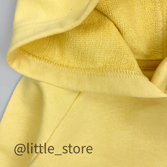 Комплект из футера "Simple" Банановый