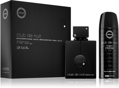 Armaf Club de Nuit Man Intense подарочный набор для мужчин