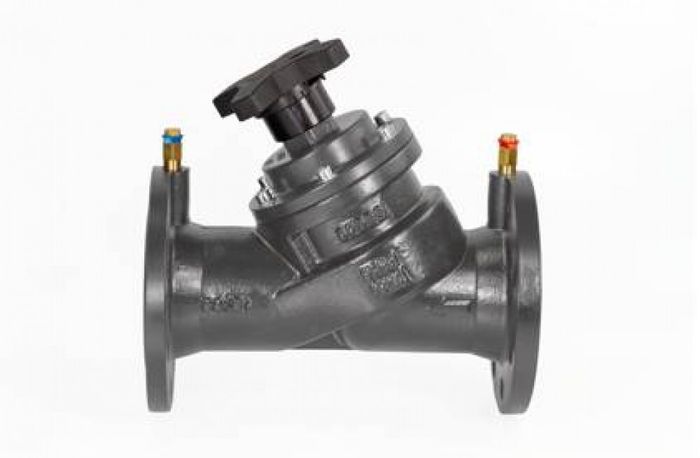 Купить MNF-R DN65-400 ручной балансировочный клапан, фланцевый, PN16, Tmax 120C недорого со склада в Хабаровске, Якутске, Владивостоке, Южно-Сахалинске, Благовещенске