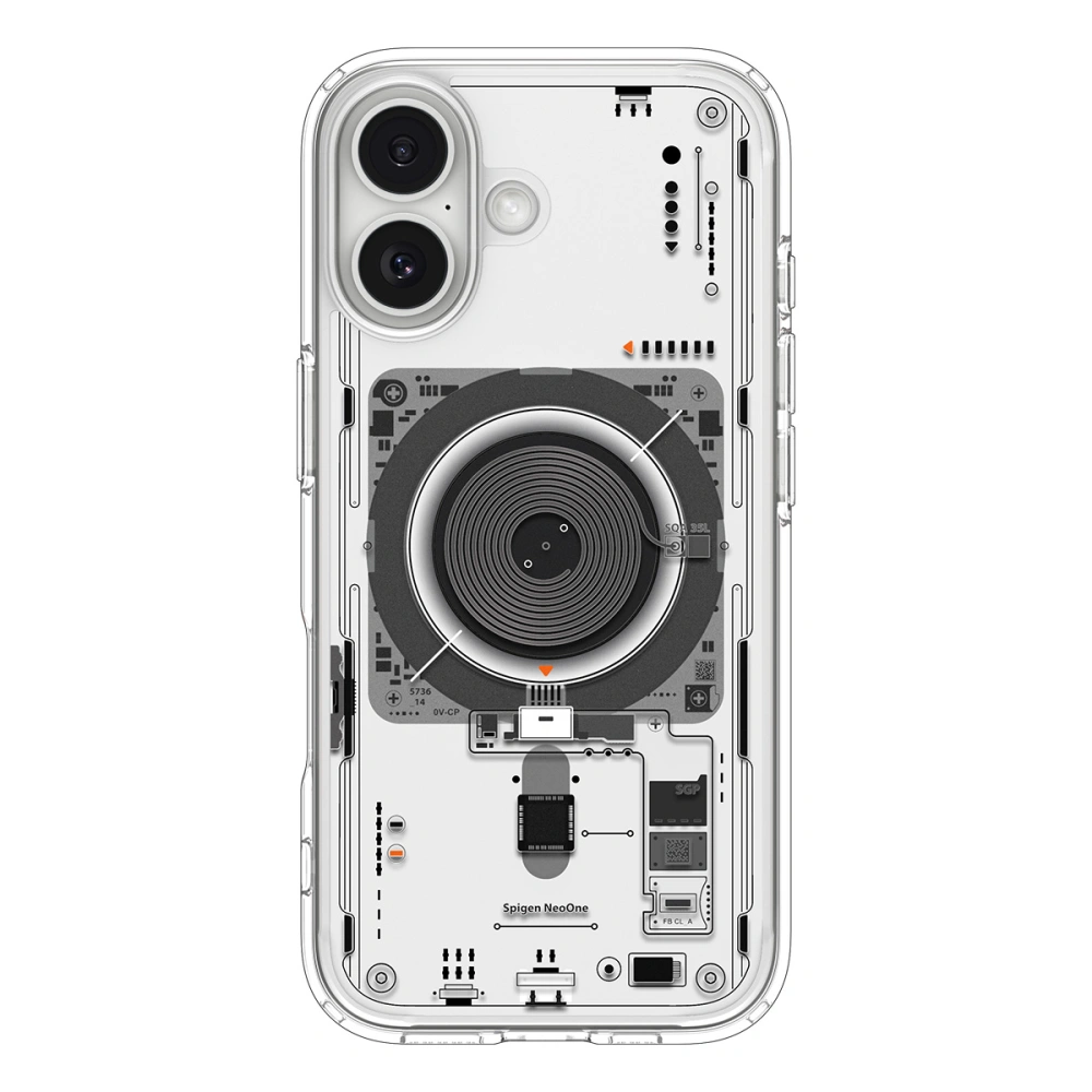 Чехол Spigen Ultra Hybrid Magsafe для iPhone 17 нео