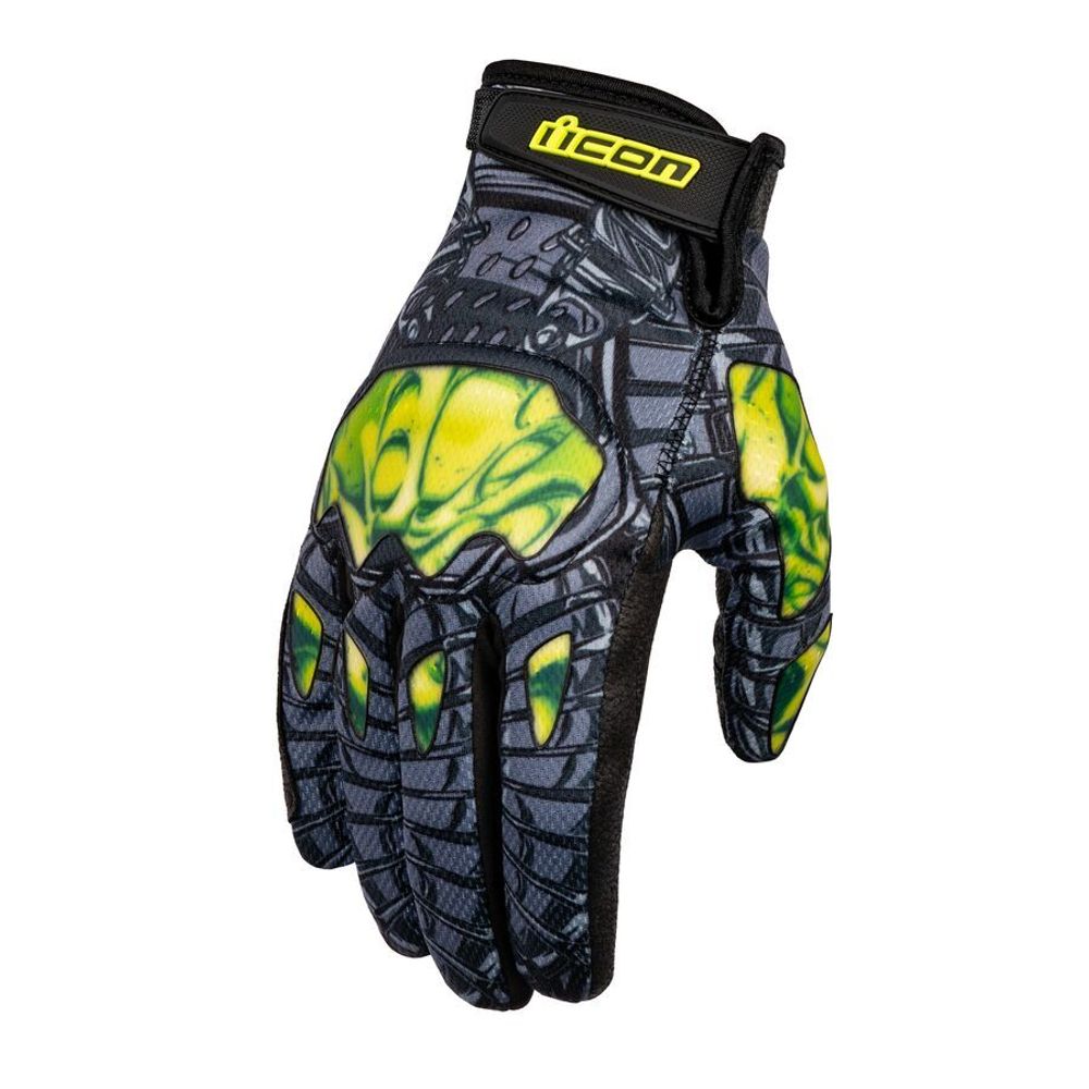 Hooligan Outbreak Gloves / Зеленый