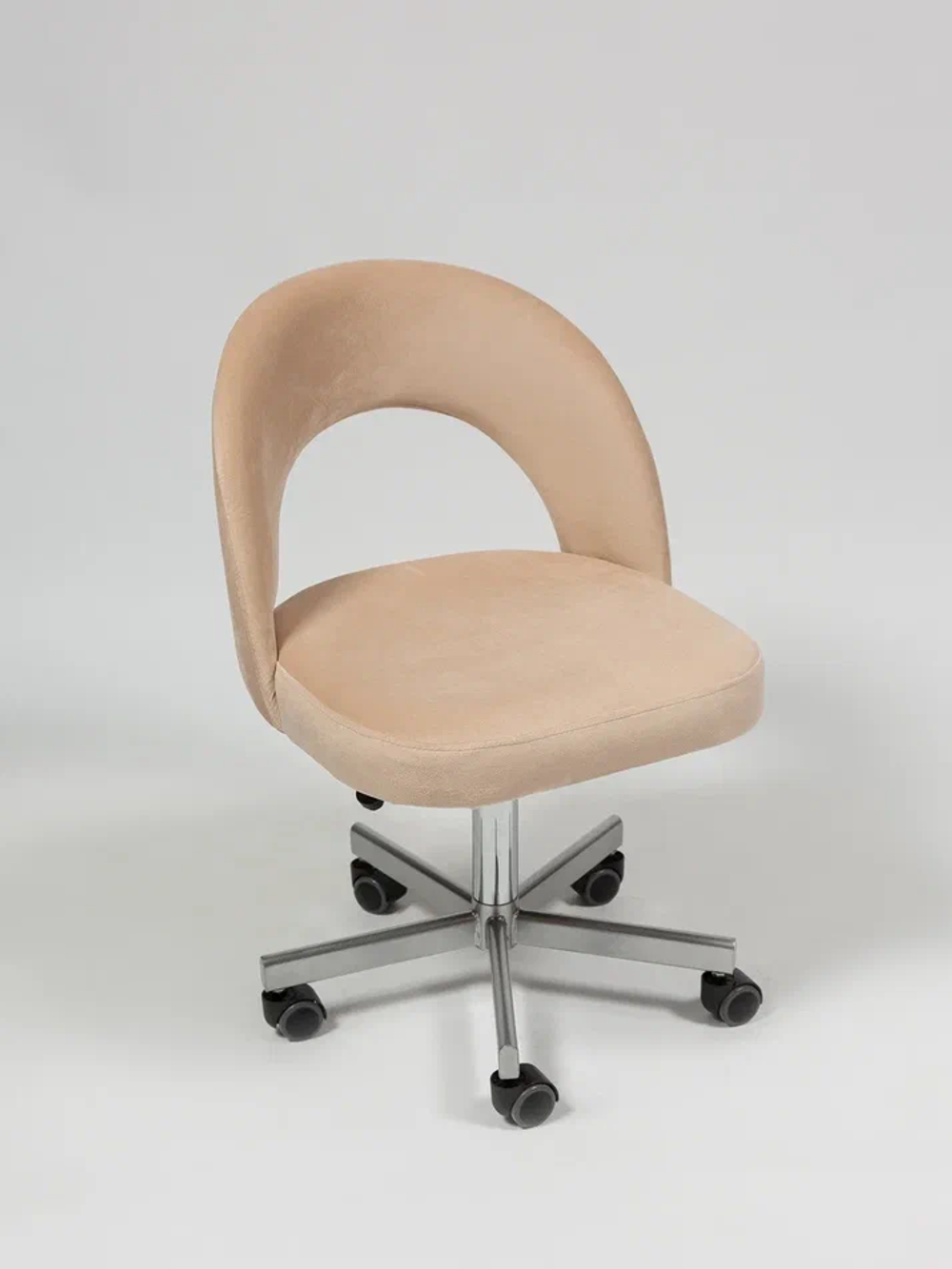 Стул Сансет пятилучие черная сталь