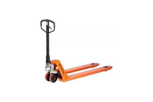 Гидравлическая тележка (рокла) ACR, 2,5 т, Вилы: 1500 Х 550, Сибталь, полиуретановые колеса