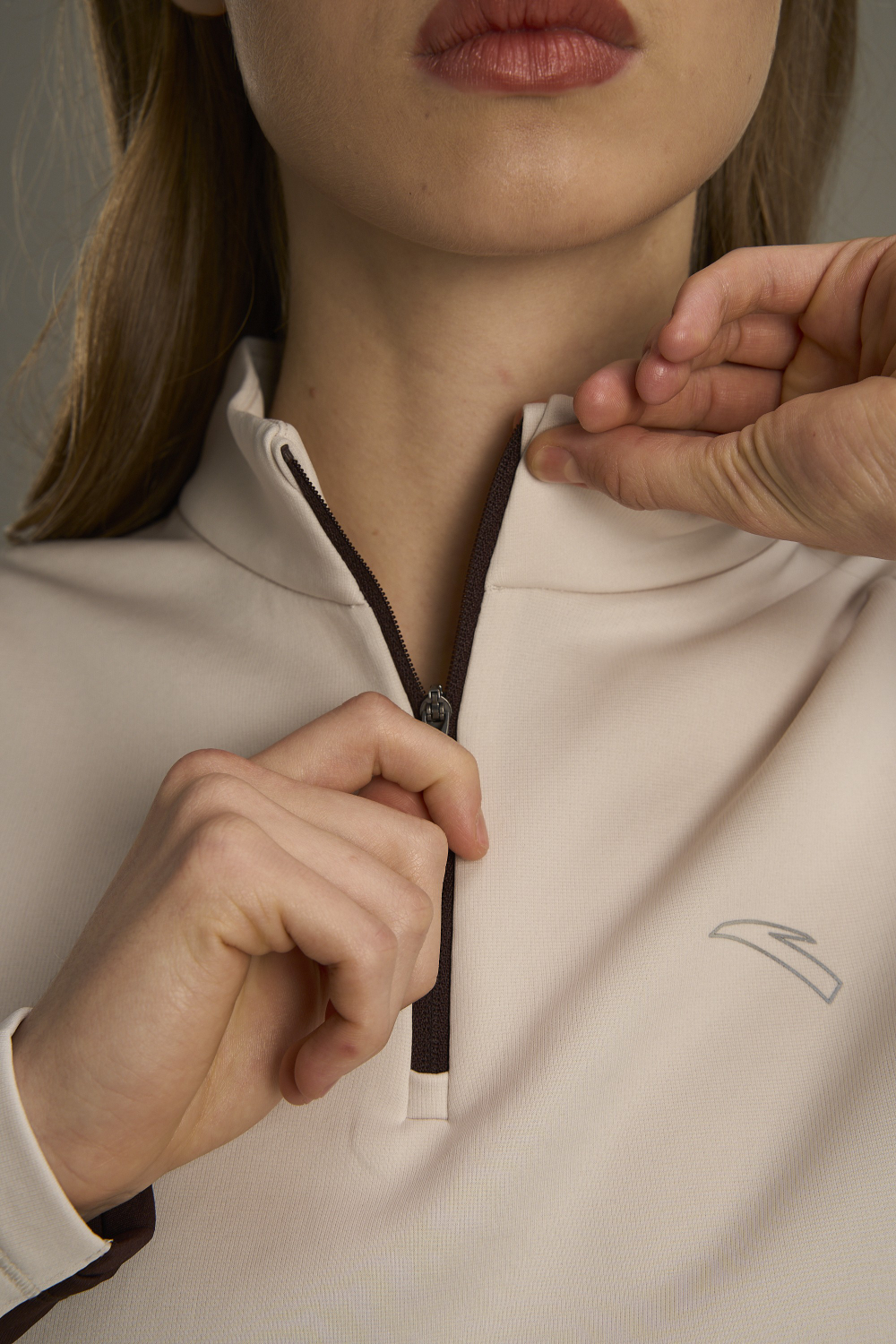 Лонгслив утепленный ANTA ANTA RUNNING LS Tee