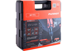 Аккумуляторная дрель-шуруповерт PATRIOT BR 117Li 180301117