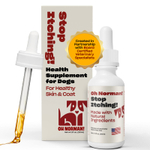 Oh Norman, Прекратите зуд! жидкая добавка для собак, 30 м (1 жидк. унция)