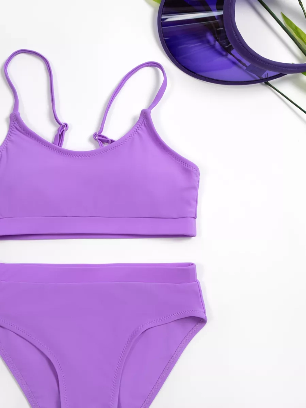 купальник раздельный спортивный 3 в 1 топ парео и плавки