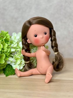 Кукла Llorens виниловая 26см Miss без одежды в пакете (52601W)