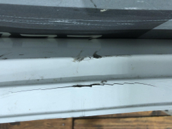 Бампер задний Kia Picanto 3 (JA) 17-нв Б/У Оригинал 86611G6000