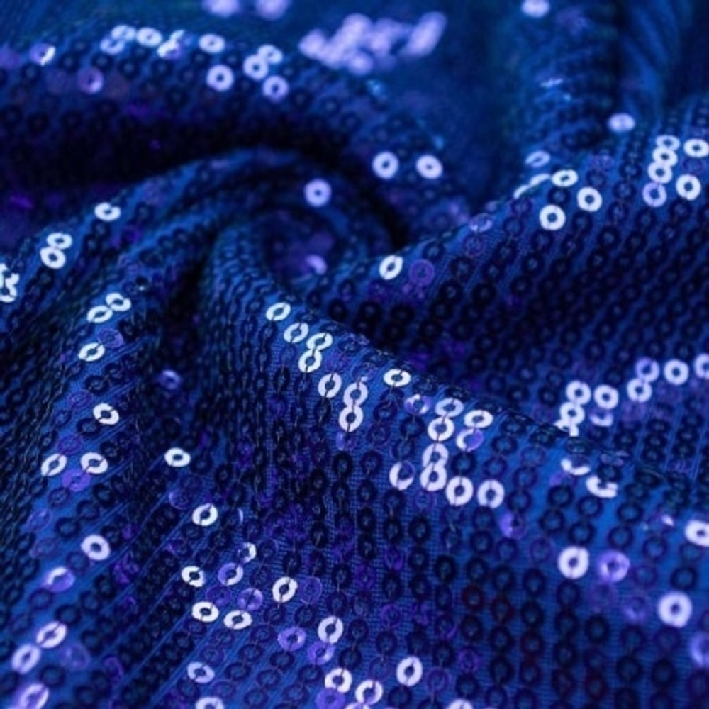 Трикотаж с пайетками ш:160см (1м.)