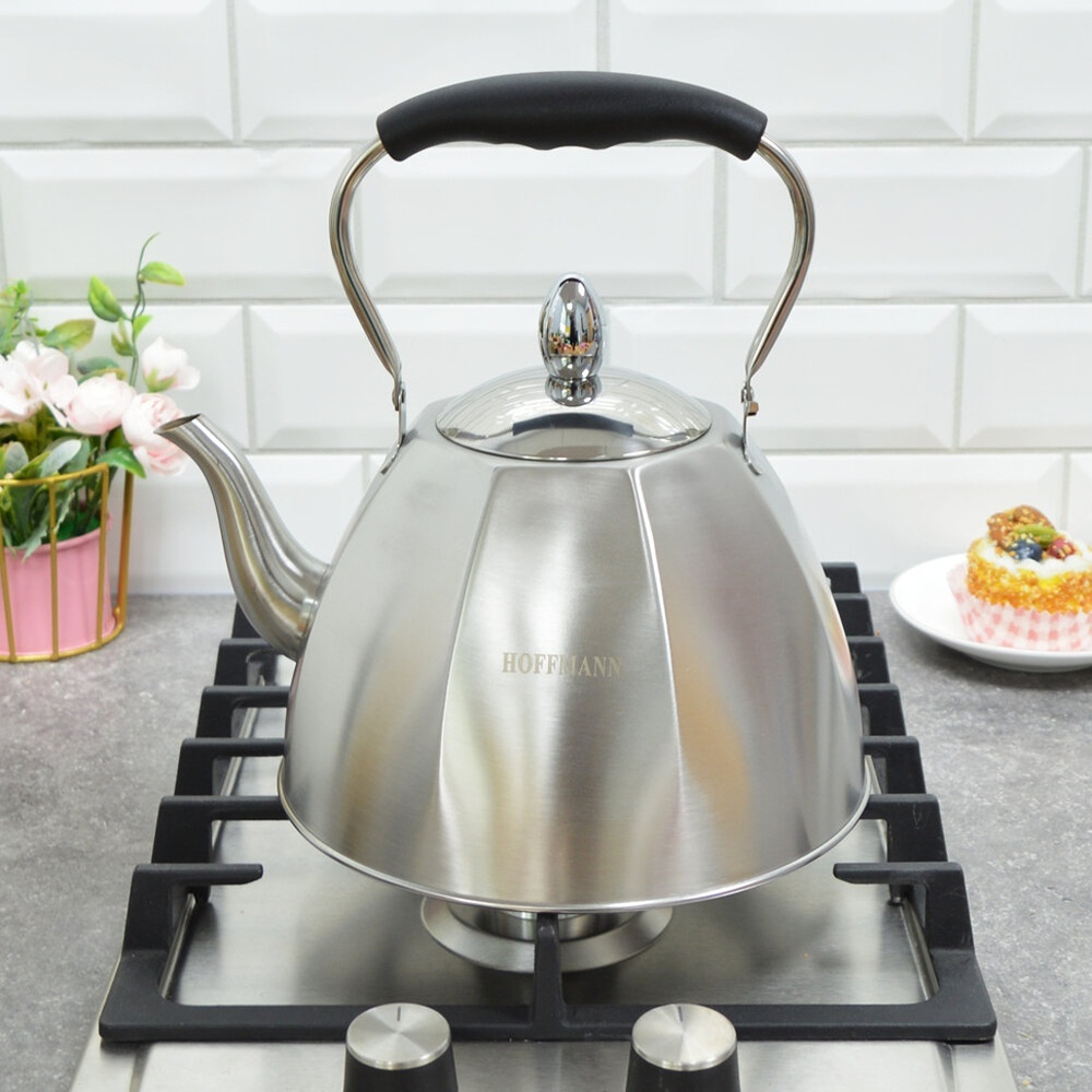 Чайник 3,5л нерж НМ 55206