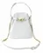 Сумка Dior C'est Dior, модель среднего формата белый