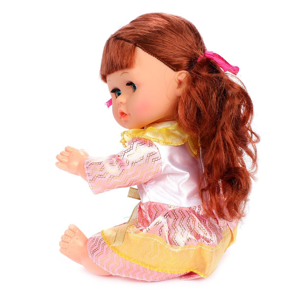 Пупс функциональный с аксессуарами, коробка HX332-19