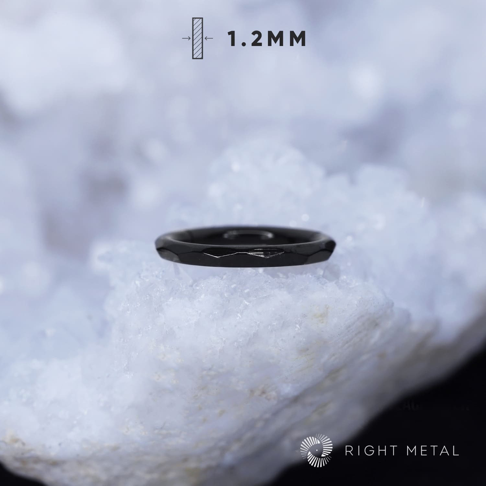 Кликер Edge PVD Black 1.2мм