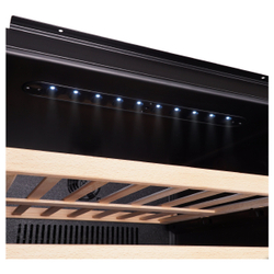 Встраиваемый винный шкаф Korting KFW 604 DB GXN