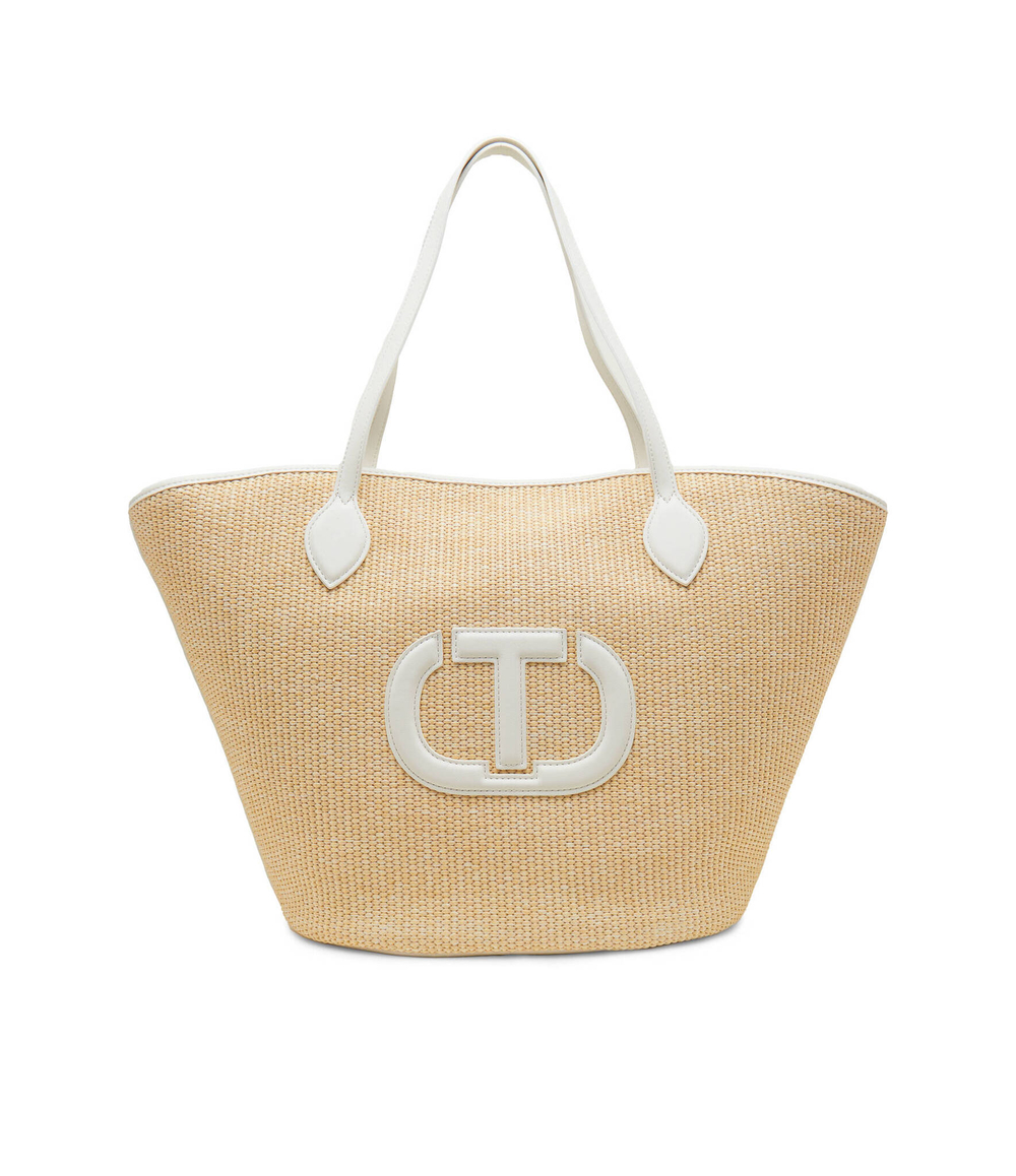Сумка-шопер TOTE TWINSET - бежевый(241TD8140)
