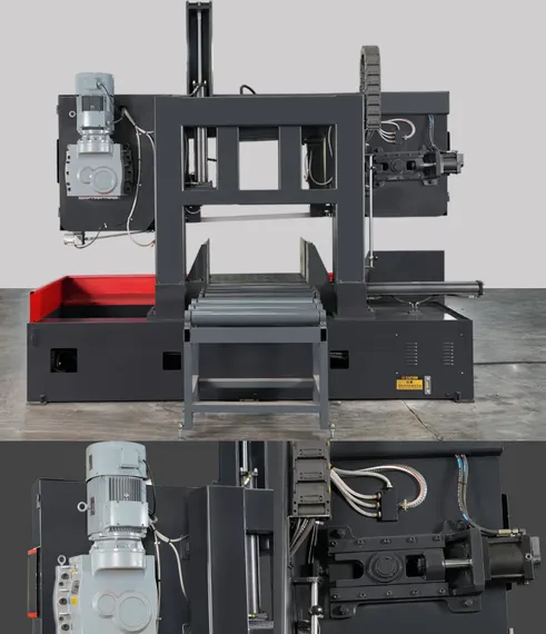 Полуавтоматический ленточнопильный станок SVA-53SA, SMTG