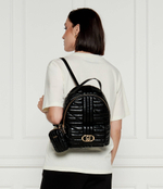 Рюкзак + поясная сумка Liu Jo - черный(AF4324 E0426)