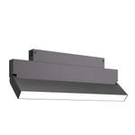 Светильник встраиваемый светодиодный, черный, SKYLINE 220, LED, 18
