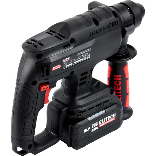 Перфоратор ELITECH CRH 2022 SL (E2205.030.01) аккумуляторный