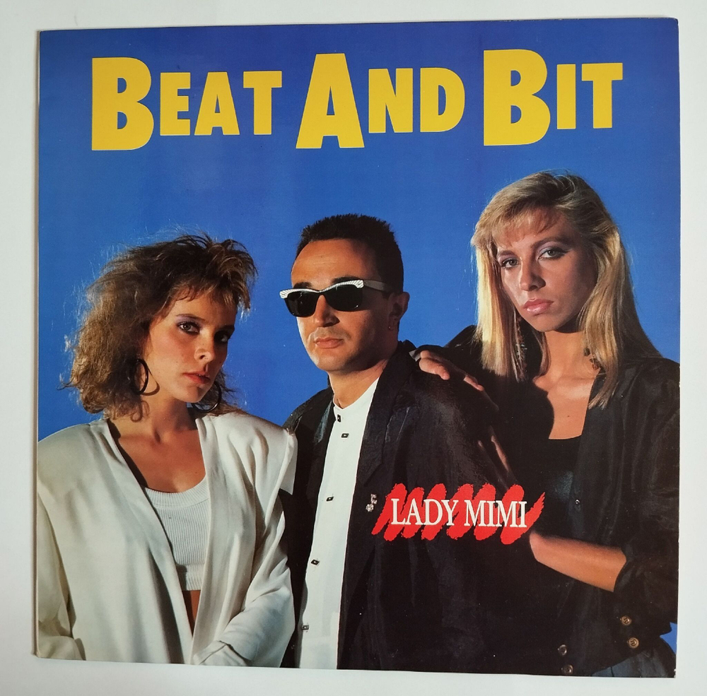 Винтажная виниловая пластинка LP Beat And Bit Lady Mimi (Spain 1987) Maxi Single