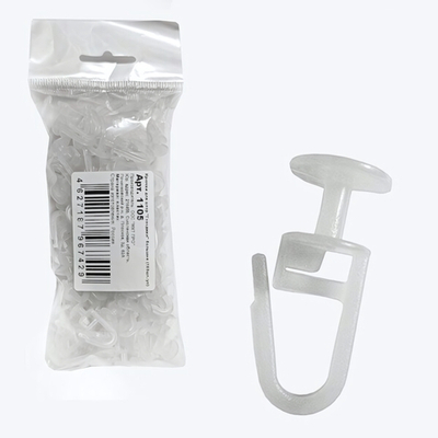 Крючки для штор "Гвоздики" большие (100 шт./уп)