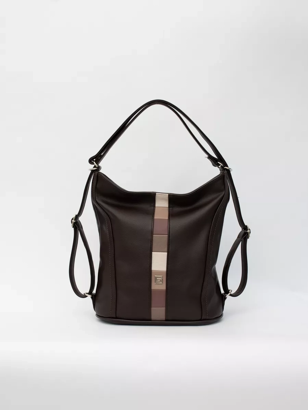 Сумка рюкзак большая через плечо трансформер