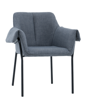 Стул Фальчин рогожка серый