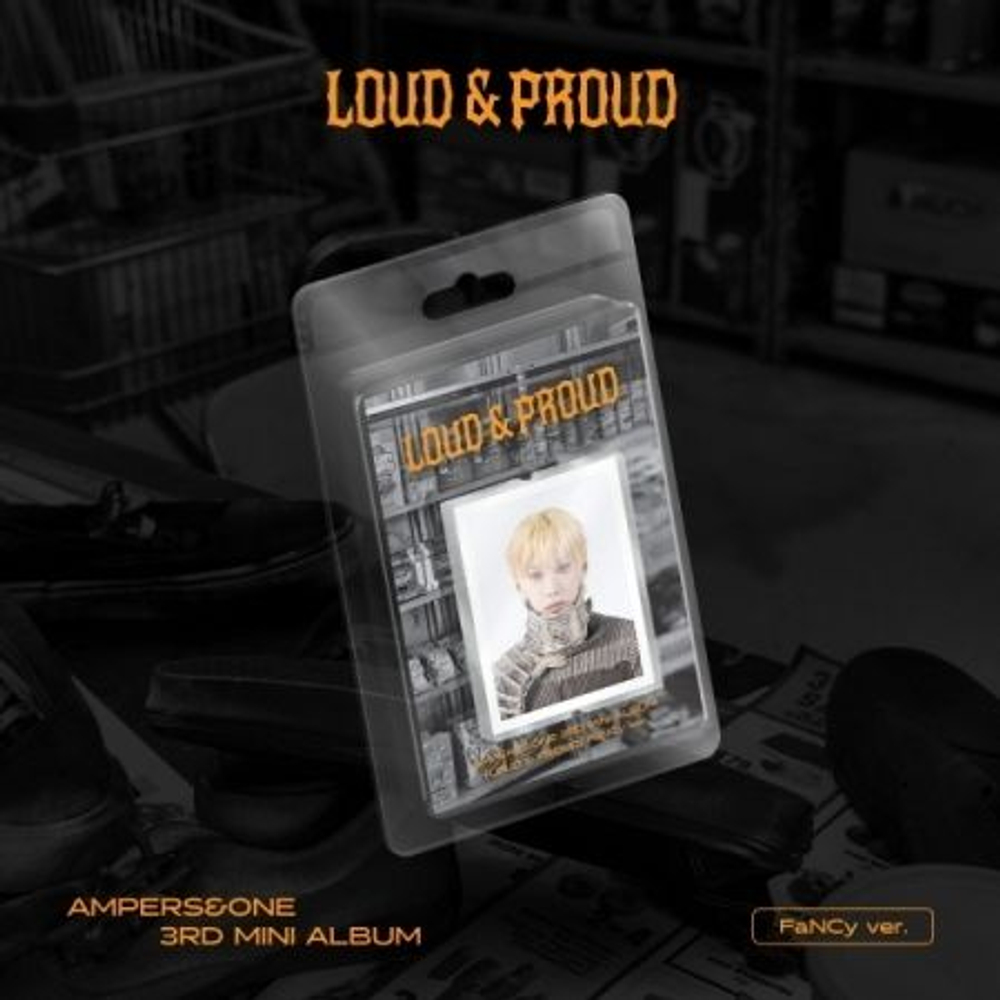 Альбом AMPERS&ONE - LOUD & PROUD 3rd Mini Album LIMITED Edition FaNCy 7 Version SET