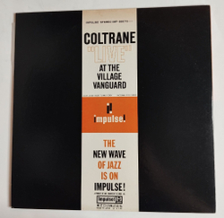Винтажная виниловая пластинка LP John Coltrane Live At The Village Vanguard (Japan 1980)