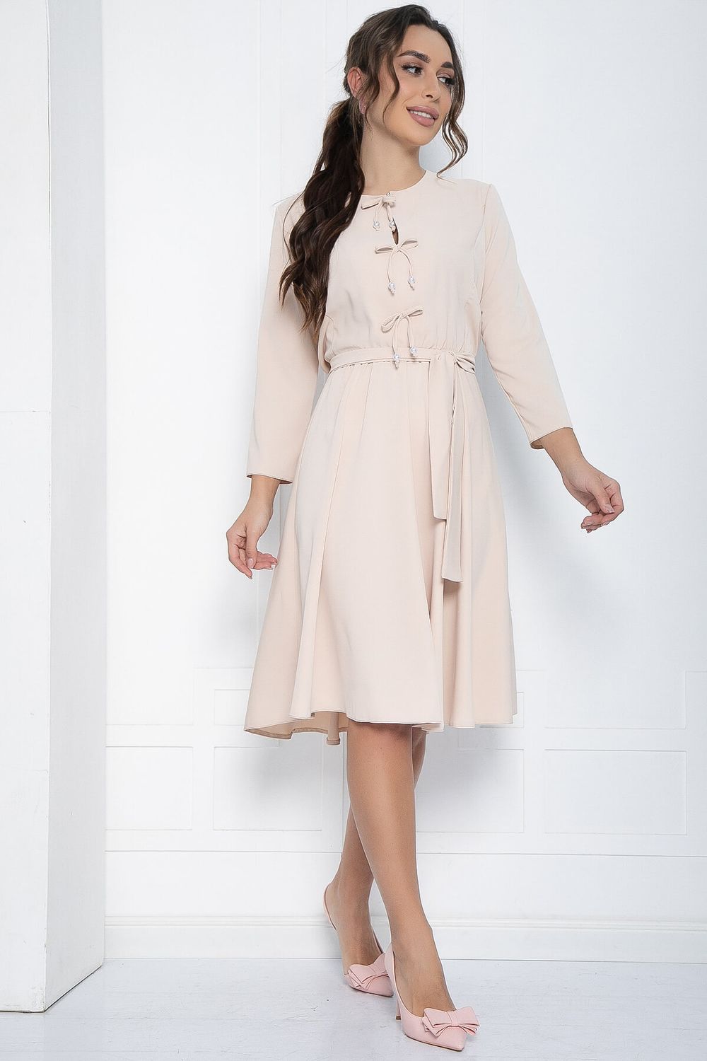 Платье Холли (бежевое) П11995 LT Collection