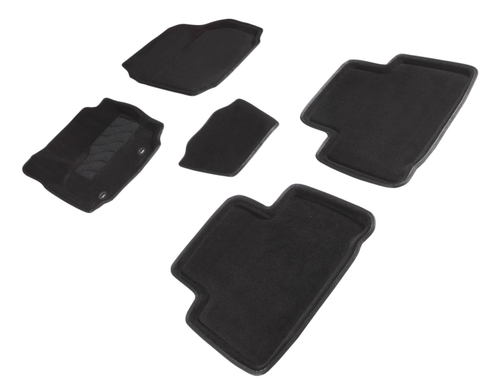 3D коврики для Ford S-MAX 2006-2015 Seintex.81952