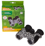 Бинокль Bresser National Geographic 6x21 «Зебра», детский