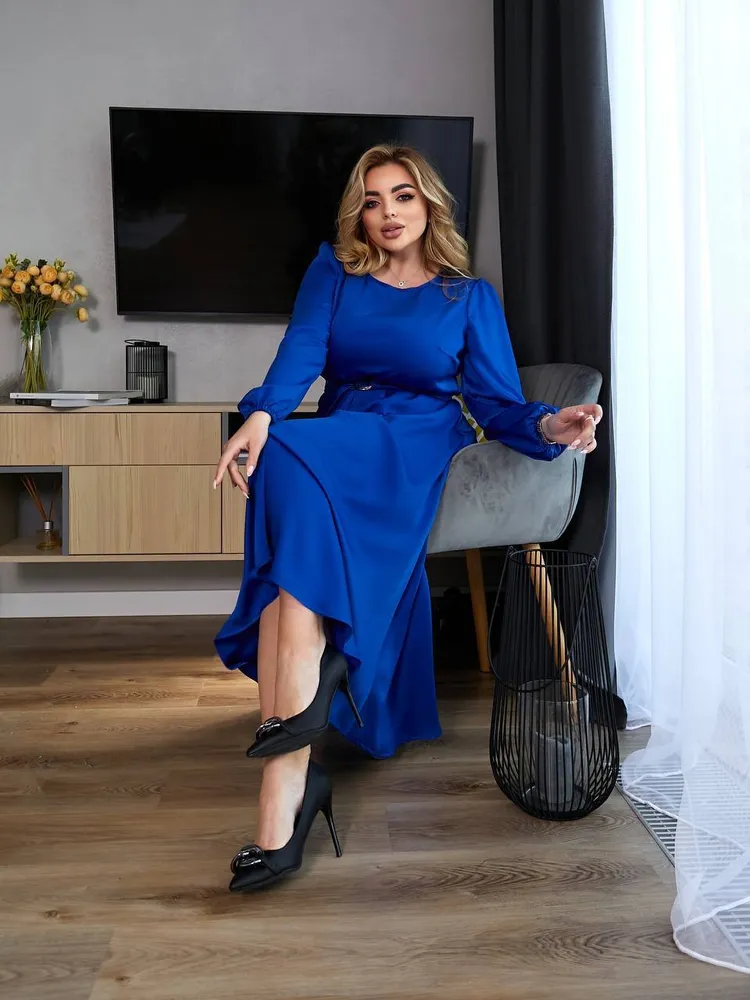 Платье шелковое УК-669-2 Fabrika