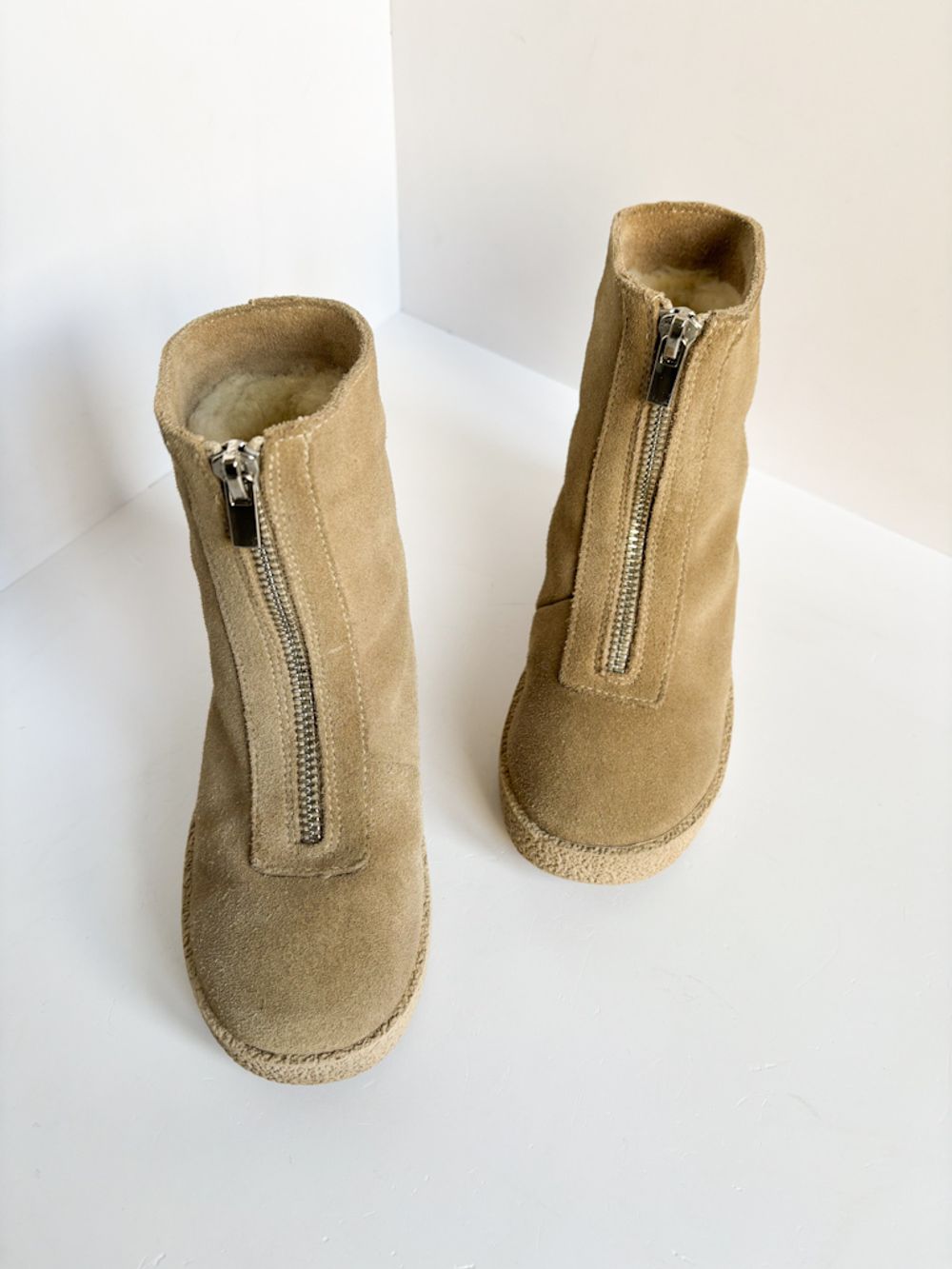 Замшевые ботинки Age of Innocence, 28