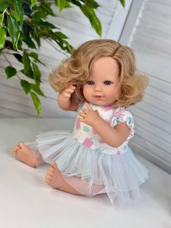 Кукла Реборн BERJUAN мягконабивная 50см Baby Sweet (1228)