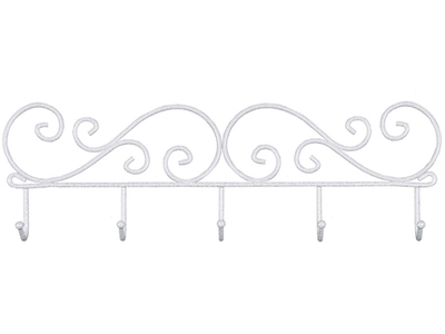 Вешалка "Кружева 5" белая