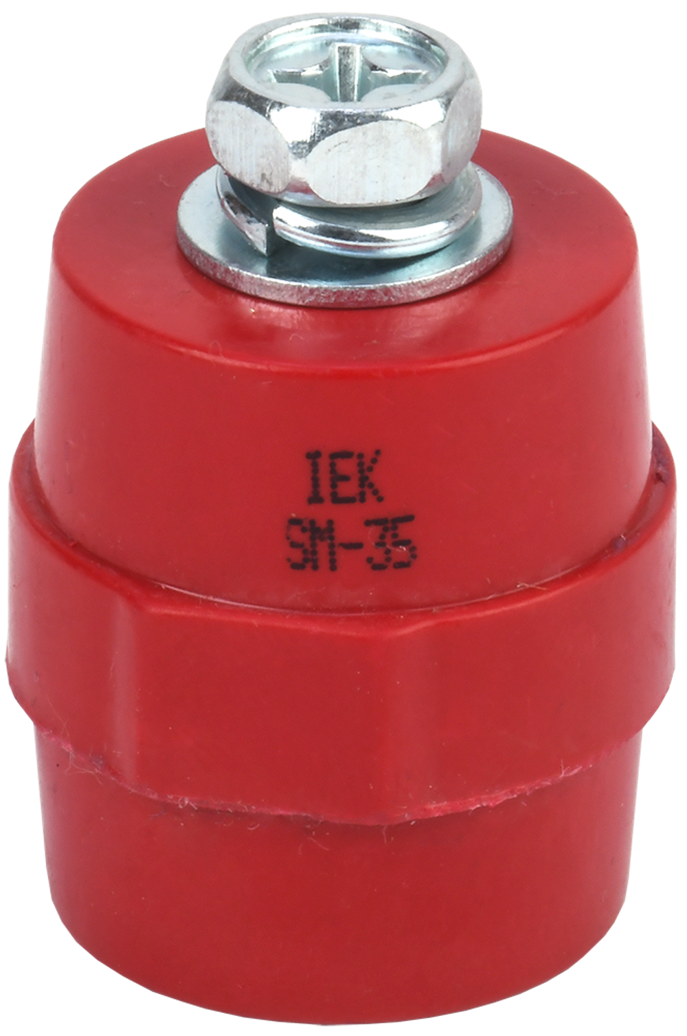 Изолятор SM35 (М8) силовой с болтом IEK