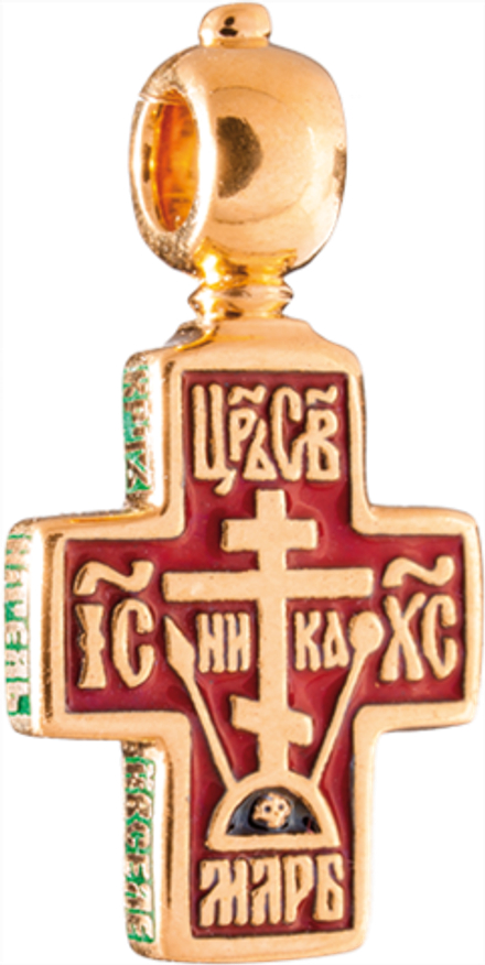 Крест «КРЕСТИЛЬНЫЙ» (старообрядческий детский)