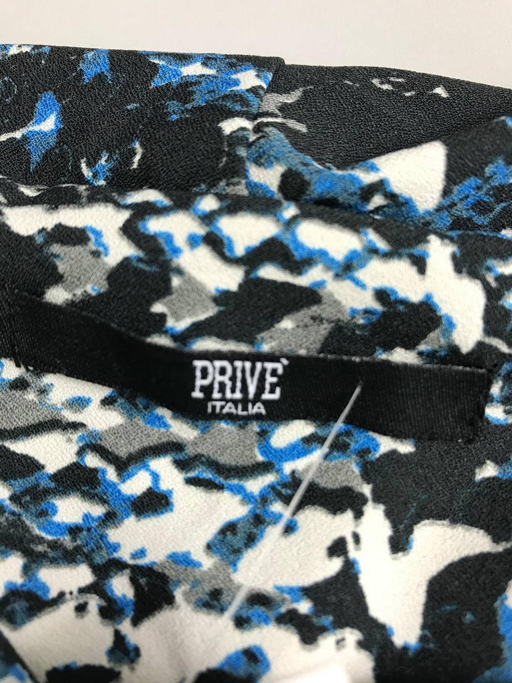 Платье Prive с принтом 40-42 размер