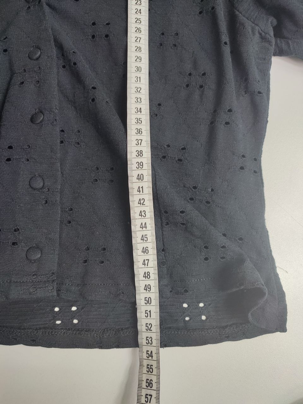 Блузка H&M летняя красивая 48 размер