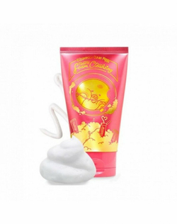 Ягодная пенка для умывания Elizavecca Clean Piggy Pinkenergy Foam Cleansing 120 мл.