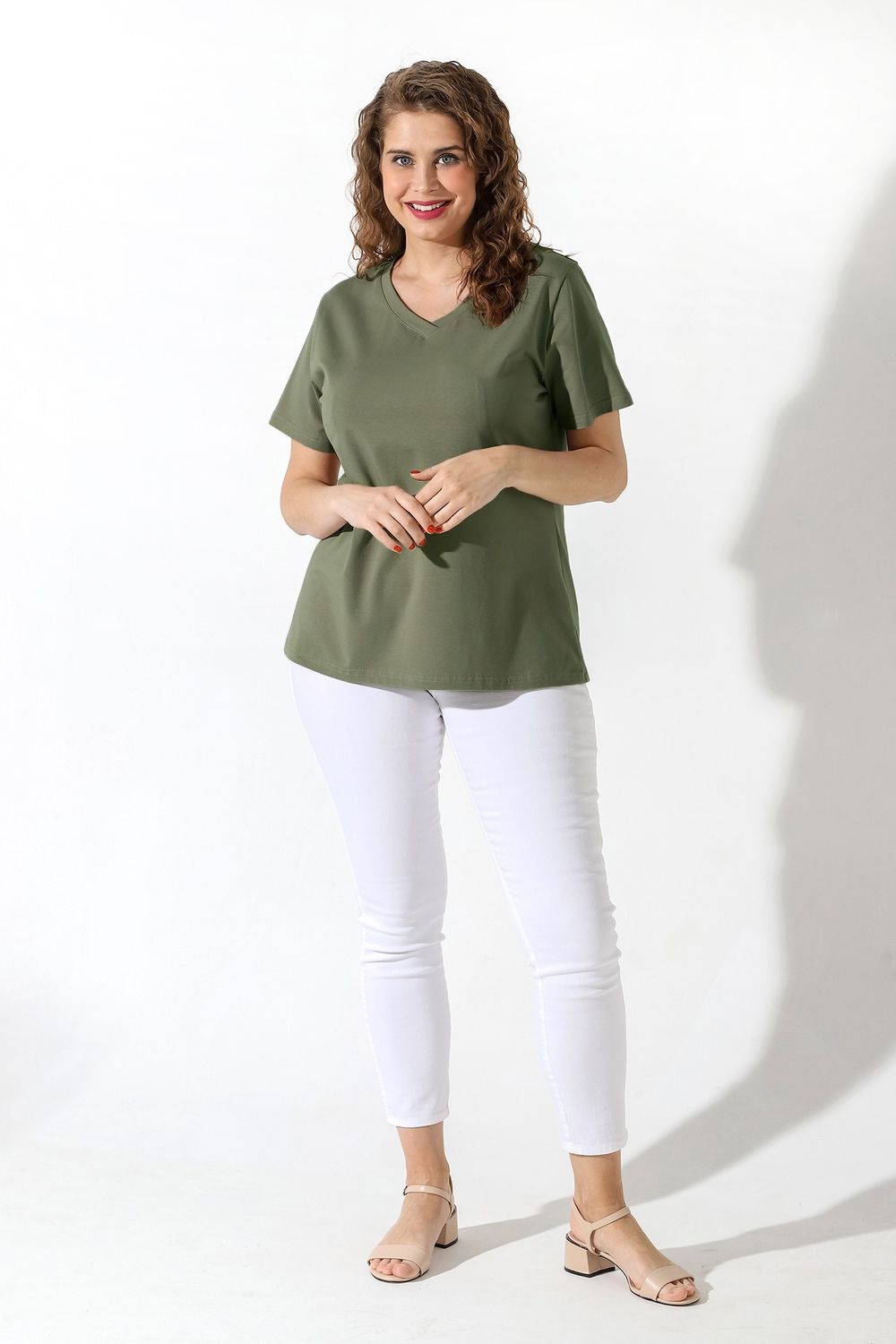 Футболка Базис-5 Виотекс ХАКИ