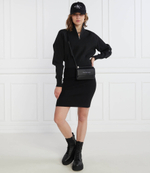 Юбка BACK ZIP KNITTED CALVIN KLEIN JEANS - черный(J20J222007)