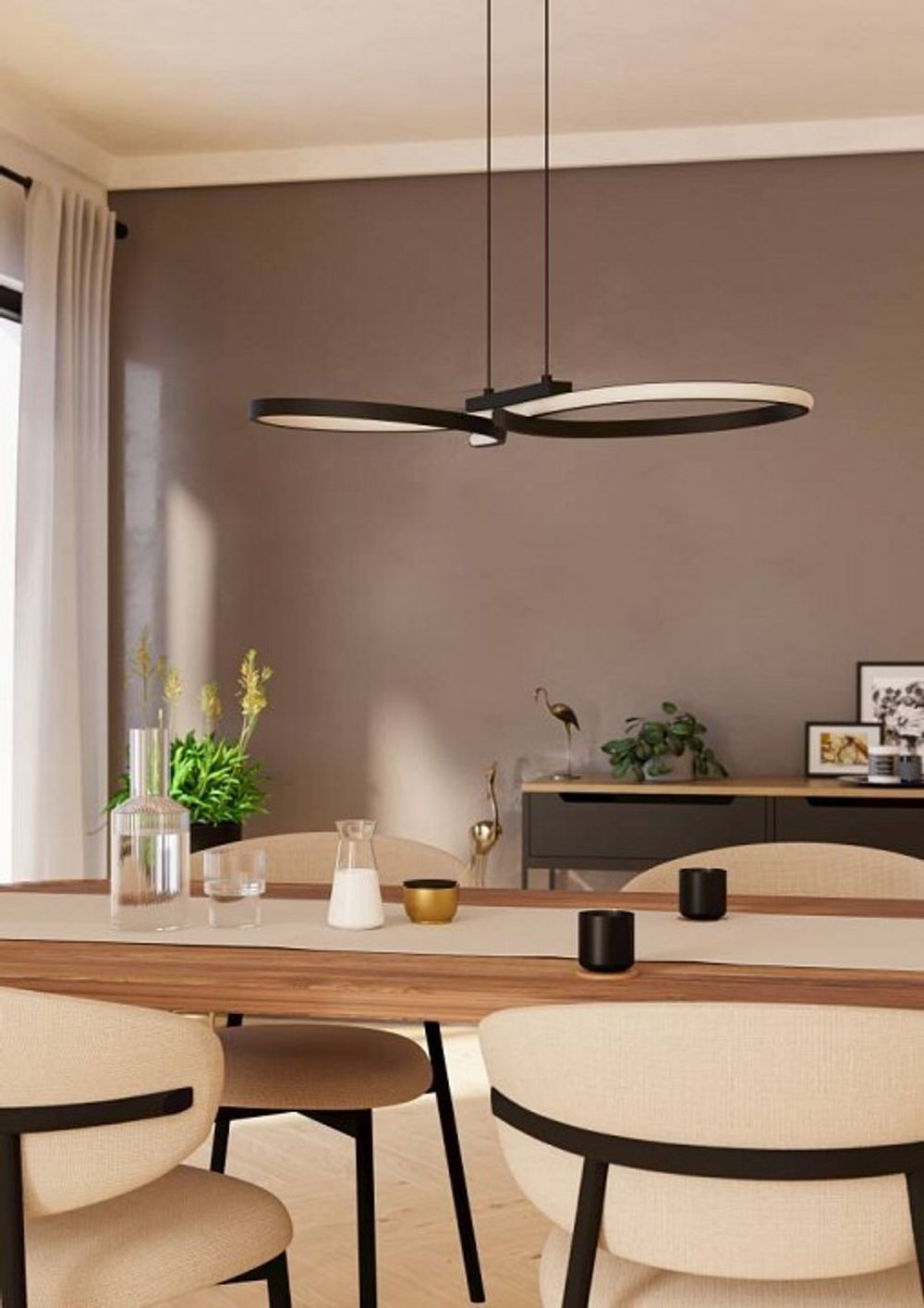 Подвесной светильник Eglo SERPINS 901267