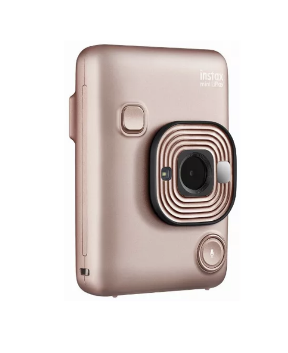 Фотоаппарат моментальной печати Fujifilm Instax mini LiPlay Blush Gold
