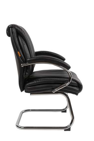 Офисное кресло Chairman CH423V экокожа, черный