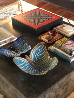 Чаша для фруктов Cloudy Butterflies (41 см)