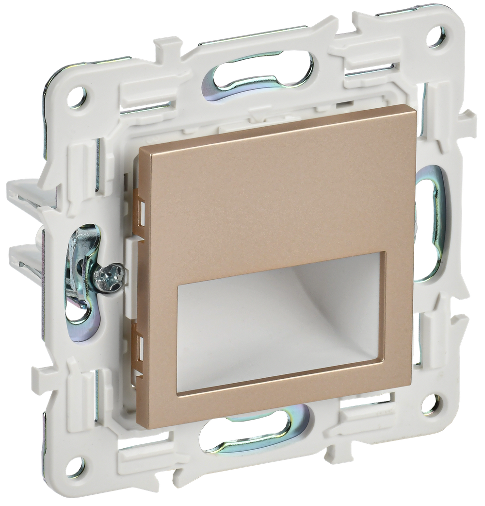 SKANDY Подсветка LED встраиваемая SK-L01Sa песочный IEK