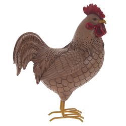 GAEM Фигурка декоративная "Петух", L19 W10 H27 см